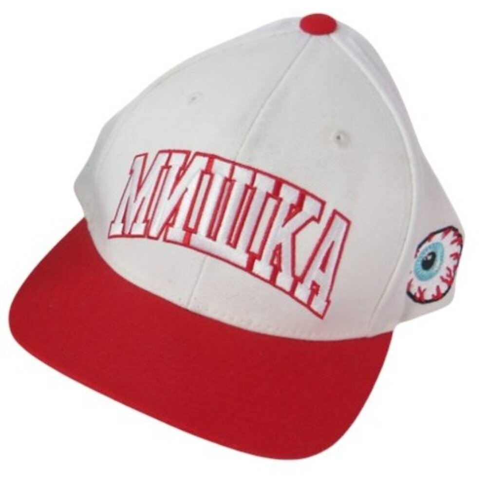 Stylish Mishka x Starter snapback hat
